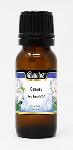 Aceite Esencial Puro Alcaravea (0.50 oz, ZIN 305415) - Paquete de 3