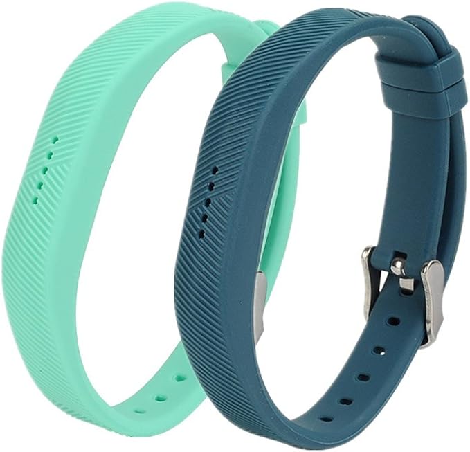 WEINISITE Correa para Fitbit Flex 2, Silicona Ajustable ...