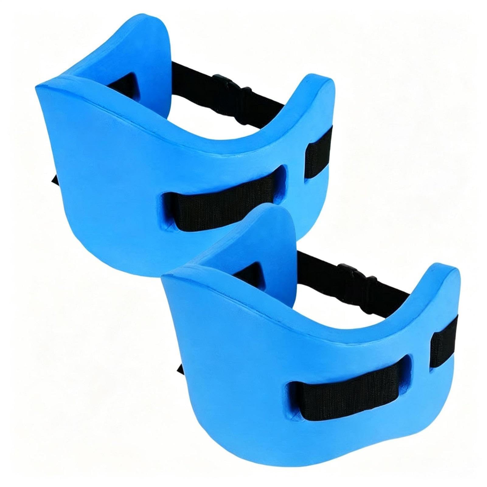 Posgcks Swim Belt, Swimming Floatation Belt EVA Foam, Water Exercise Belts With Nylon Strap, For Kids Adults Training Pool Exercise Water Activities โ image 1