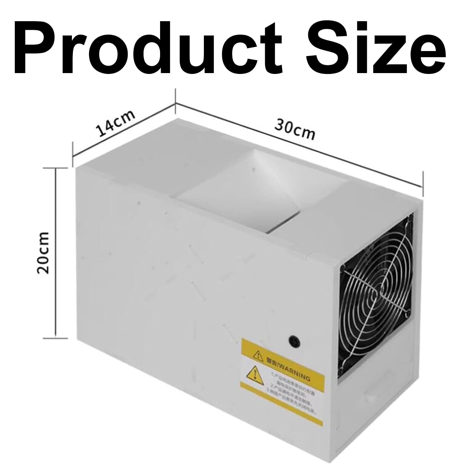 Máquina limpiadora de semillas de pájaros, divisor de conchas sopladas de velocidad ajustable con 2 cajones, limpiador de granos de PVC para mijo, arroz, semillas de melón