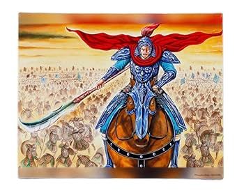 キングダム 信 アートボード Amazon.co.jp: キングダム展 李信 天下の大将軍アートボード