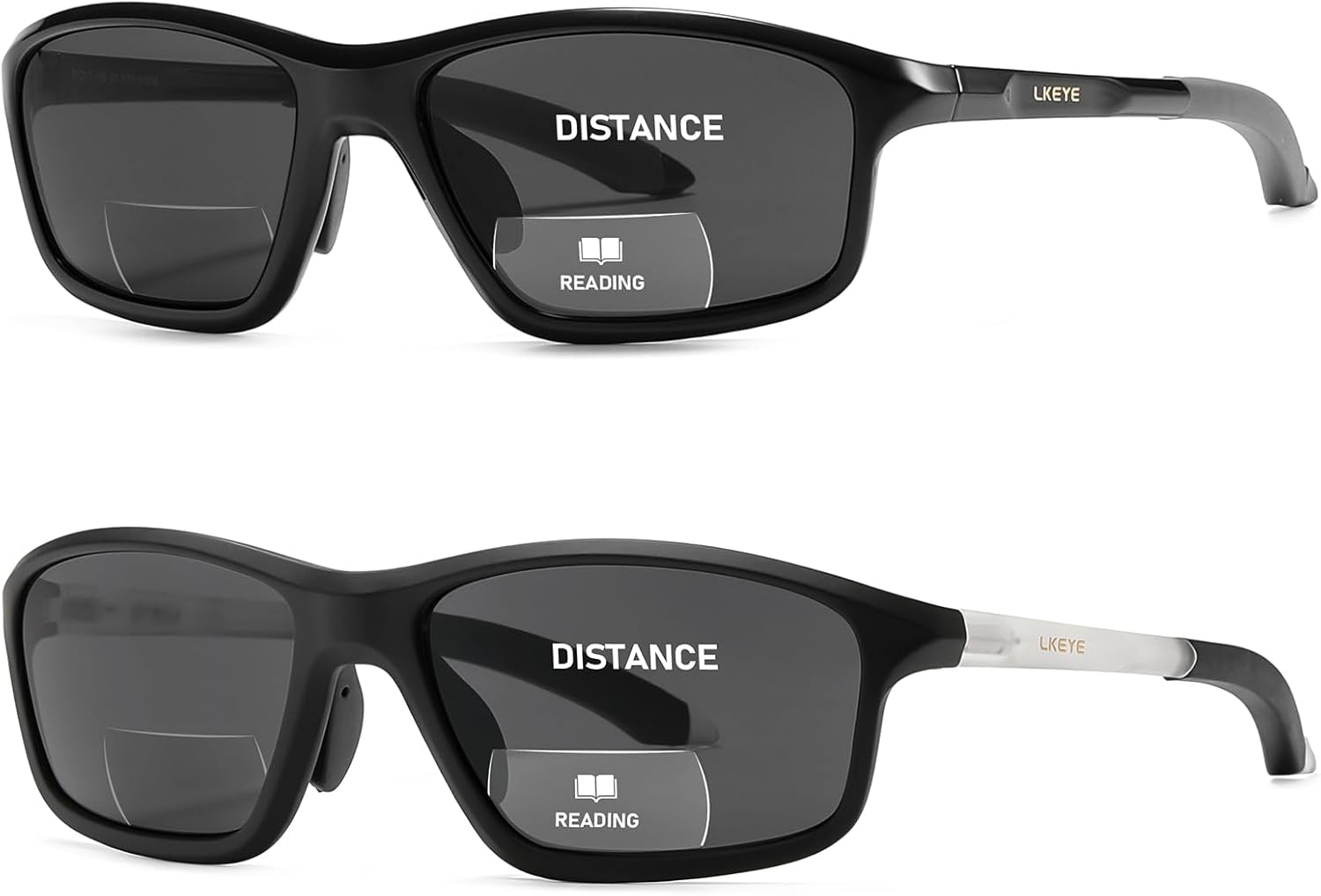 Bifocal Reading Sunglasses Men Women Sun Glasses Sports Style Fishing/Driving UV400 Readers Spring Hinge EyewearLK6098 - Image 8