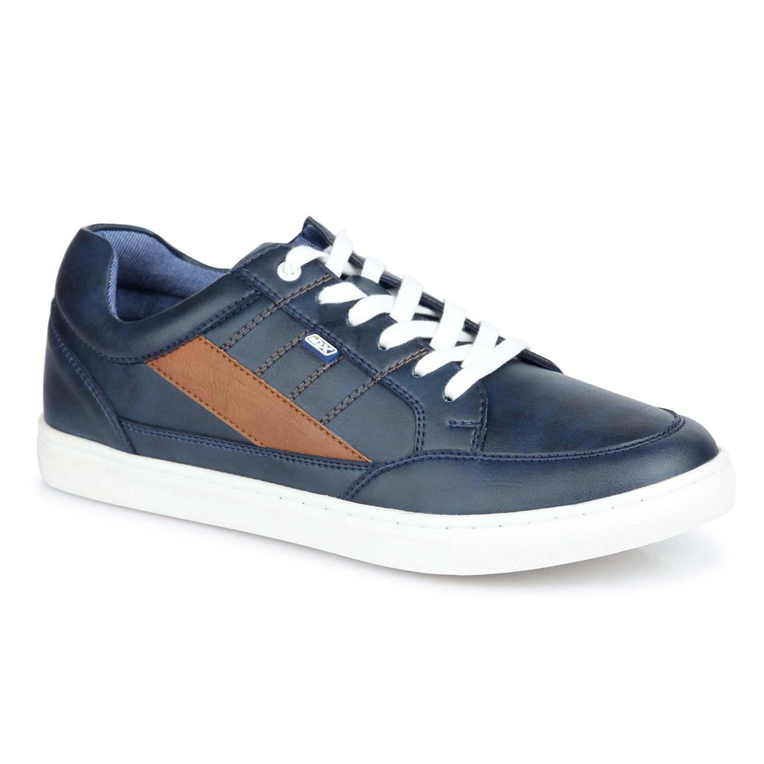 See full amazon price history chart for ID Navy Lace-Up Casual Shoes for Men ID Navy Lace-Up Casual Shoes for Men (B09ZLC371V) Amazon Price History, Amazon Price Tracker
