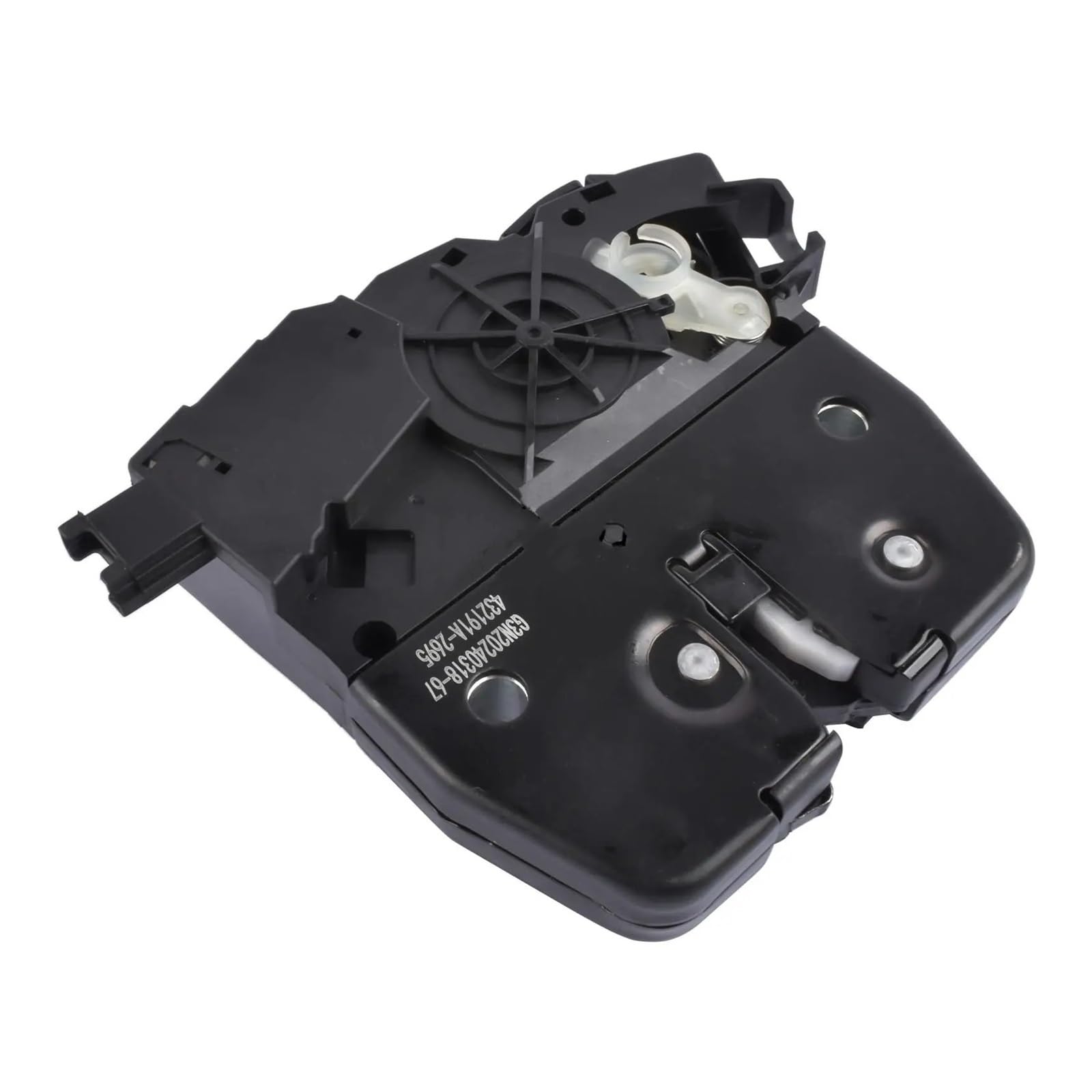 2 Ammortizzatori Per Portellone BMW Serie 3 E91 Touring (2004-2012) - Ricambio 51247127875, Nero - 3