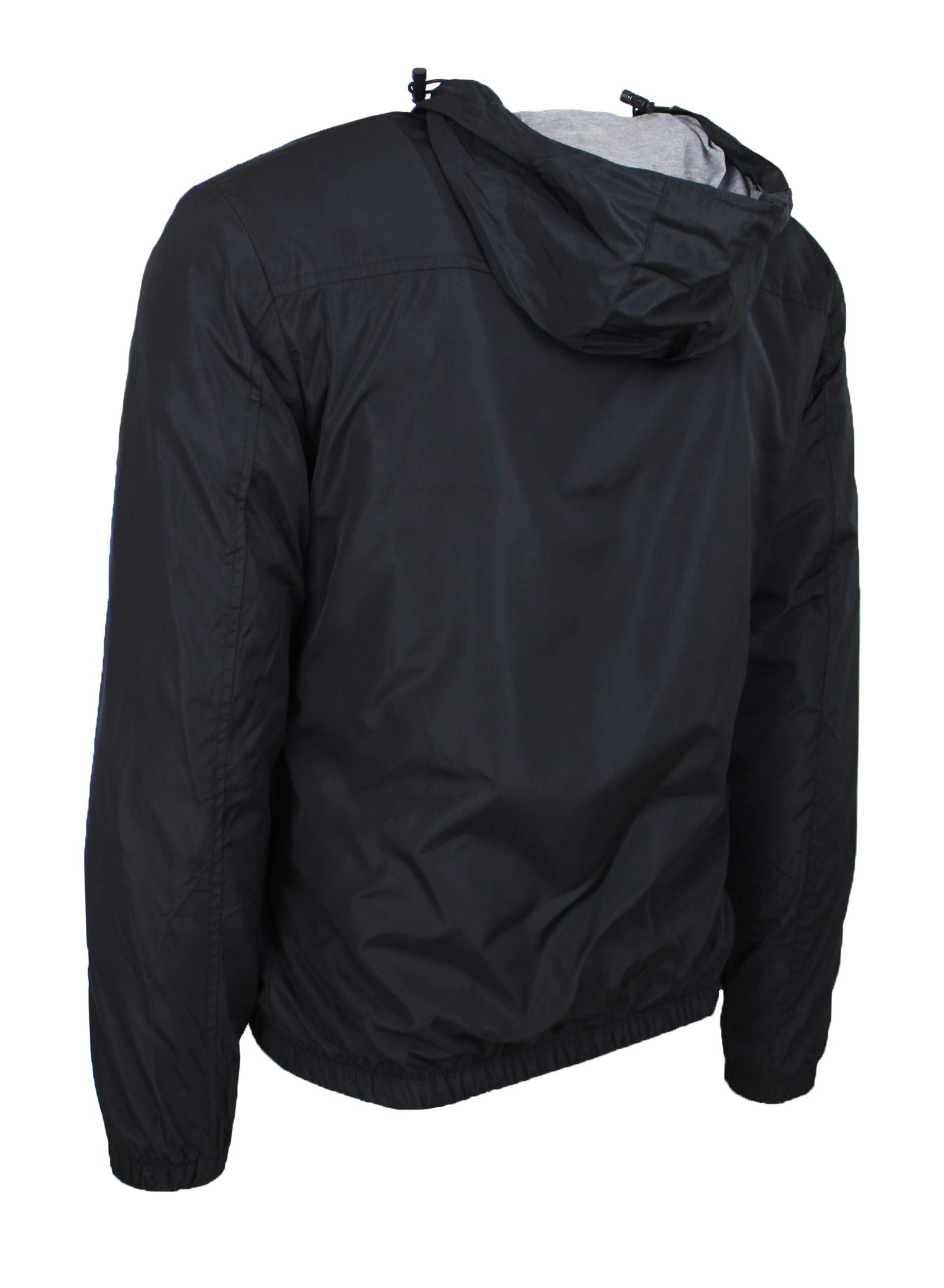 Giubbotto giacca uomo primavera estate casual impermeabile giubbino jacket estivo con cappuccio