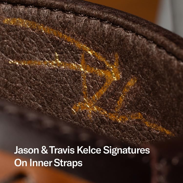 Image of OluKai Mea Ola Nu'u Men's Sandals, New Heights Jason & Travis Kelce Collab