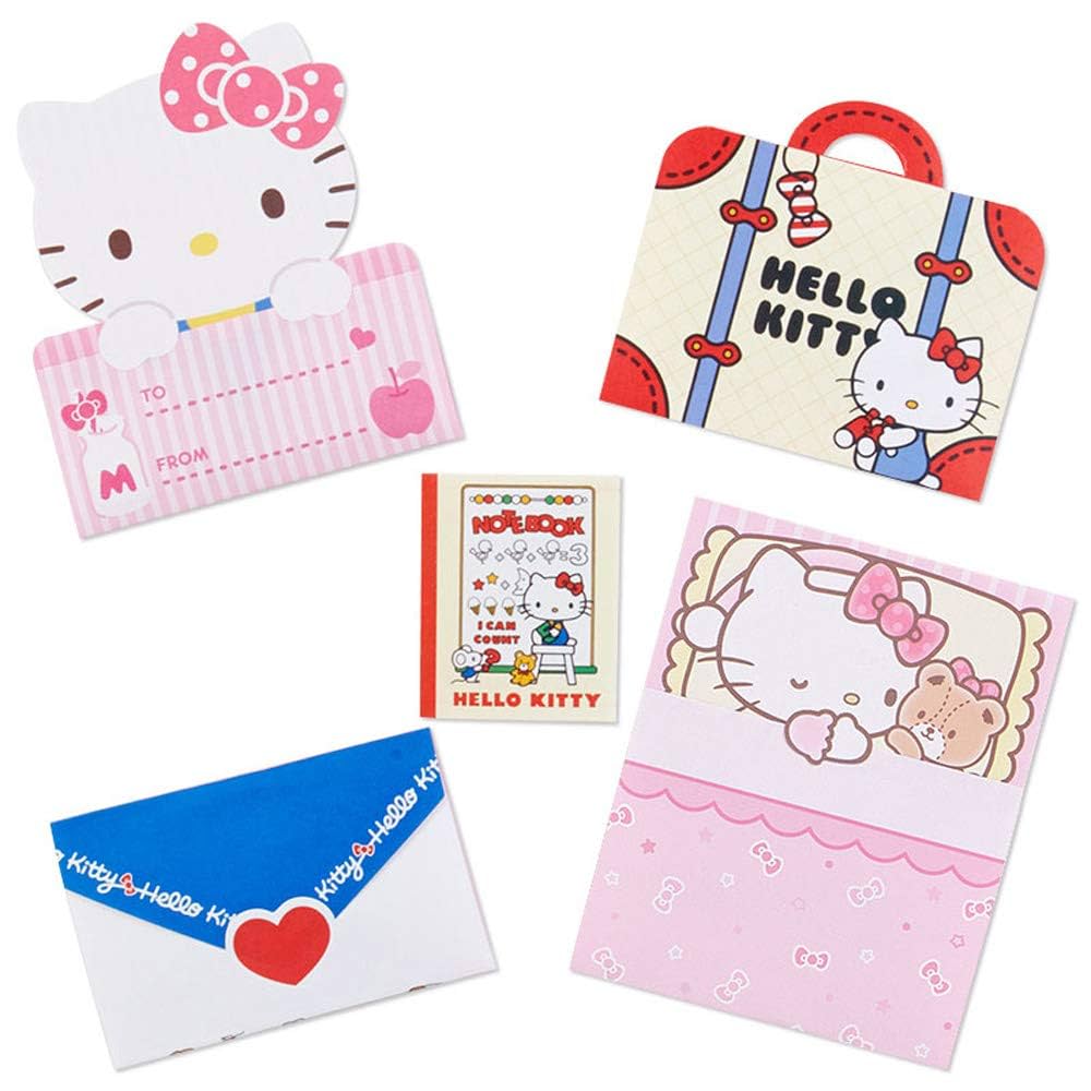 Kitty Hello 5 Letter memo: 4901610983881: Amazon.com: Office