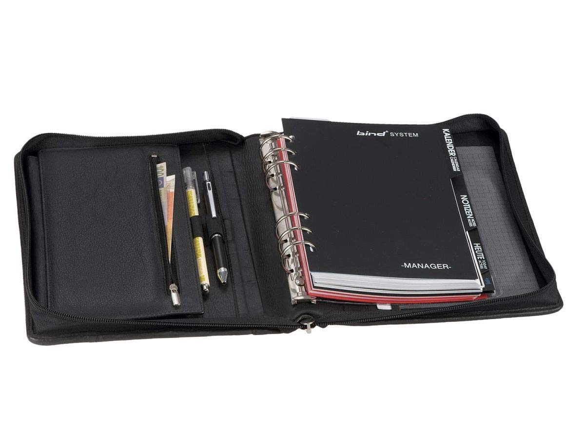 Bind A5 Terminkalender Leder Terminplaner Kalender Timer Systemplaner 2020