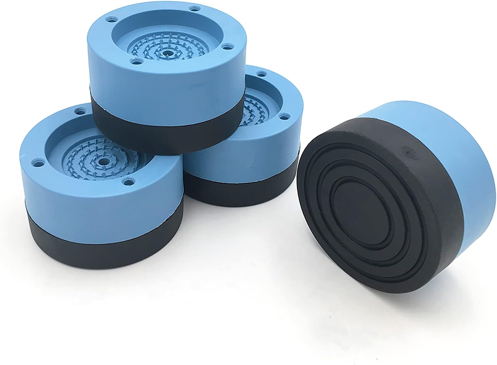 LBG Products Anti Vibration Pads for Washing Machine,Anti-Vibration and Anti-Walk Rubber Pads for Washer and Dryer,Anti Slip Washing Machine Vibration Pads,Set of 4