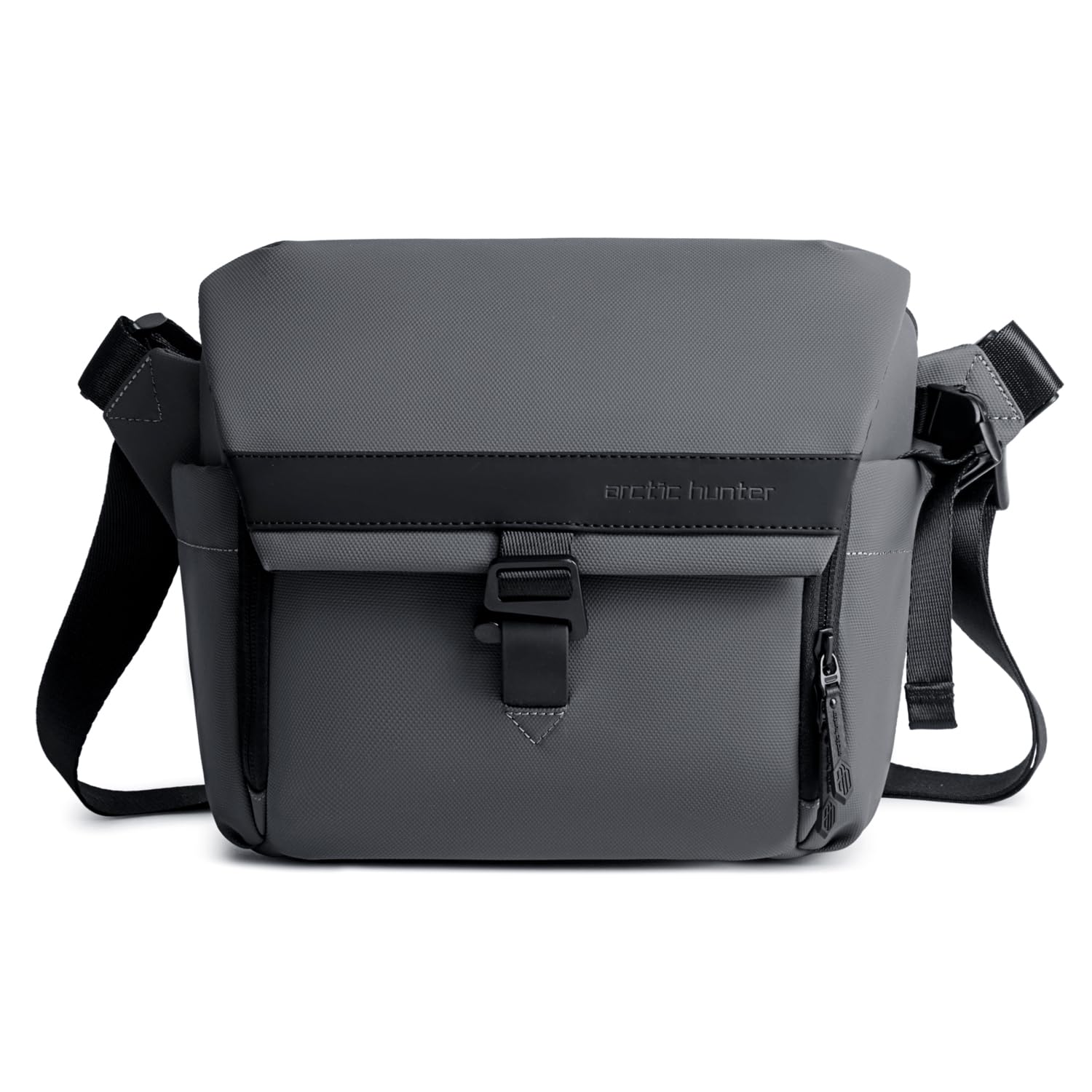 Arctic Hunter Camera Sling Bag for DSLR Cameras and Lens, Shockproof Water Resistant Crossbody Camera Bag with Tripod Holder and iPad Pocket, for Men and Women, Grey-image-48
