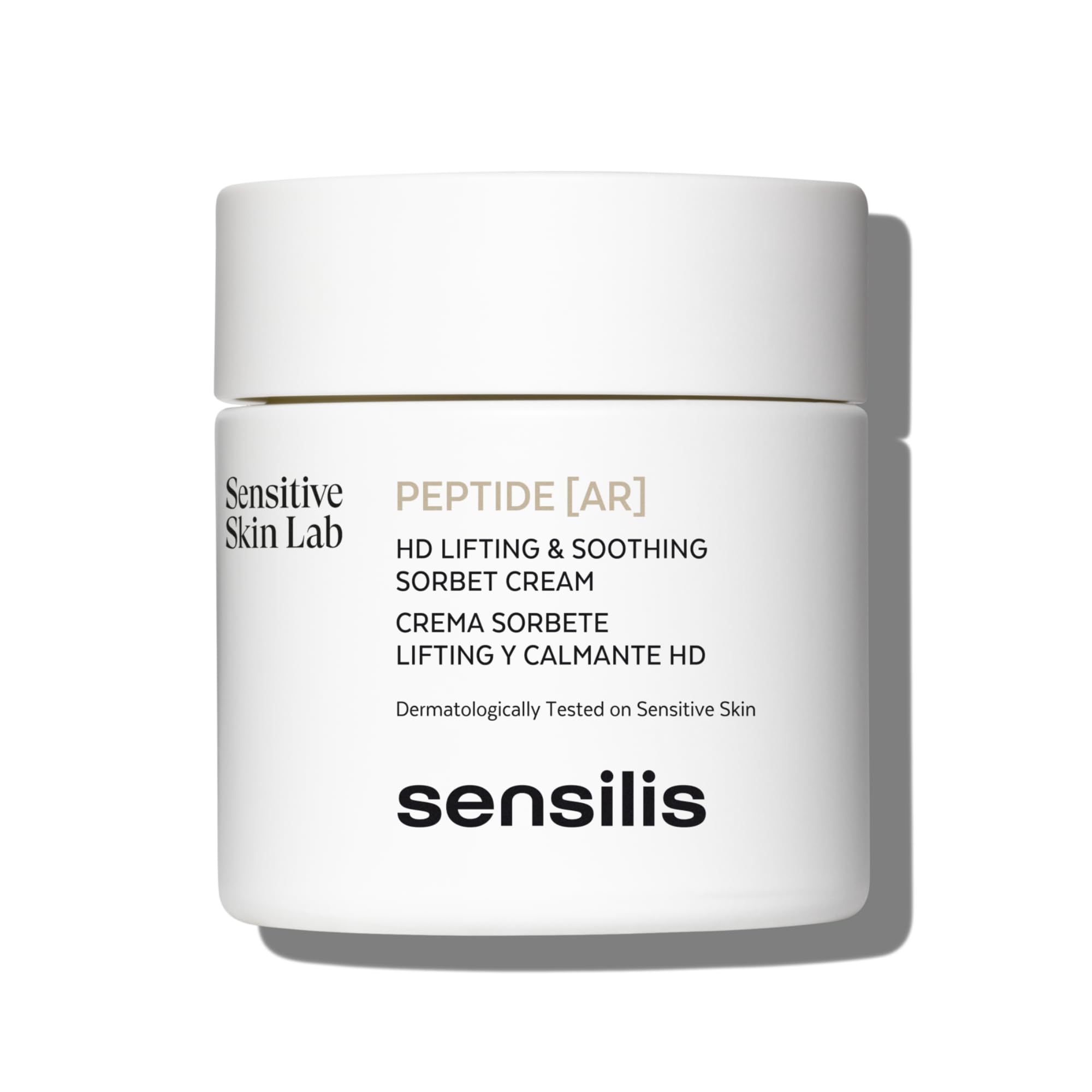 Sensilis - Peptide AR, Crema Sorbete Efecto Lifting, Piel Grasa, 75 ml