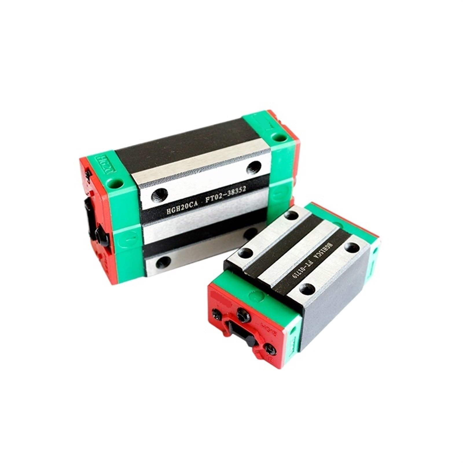 Bloc coulissant HGH20CA rail de guidage HG20 roulement