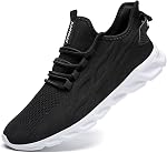 EGMPDA Men Running Sports Shoes Walking Gym Fashoin Sneakers Slip On Jogging Training Shoes Athletic