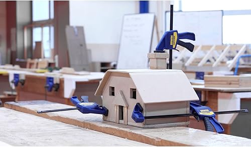 Miniatura 9 de IRWIN Mini abrazadera de agarre rápido de 5.906 in (6 pulgadas), paquete de 2