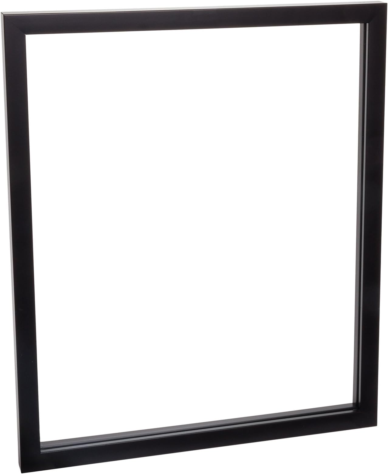 Umbra Document Frame 13X16 Inch – Modern Picture Designed To Display A Floating 11X14 Document, Diploma, Certificate, Photo Or Artwork (Black)