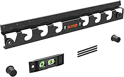 ELIVED Suporte de parede para TV sem pinos, suporte de TV sem pinos para a maioria das TVs de 19 a 55 polegadas, VESA máx. 400 x 400 mm até 40 kg, suporte de TV sem perfuração para drywall, sem danos, gancho de TV de , ultrafino