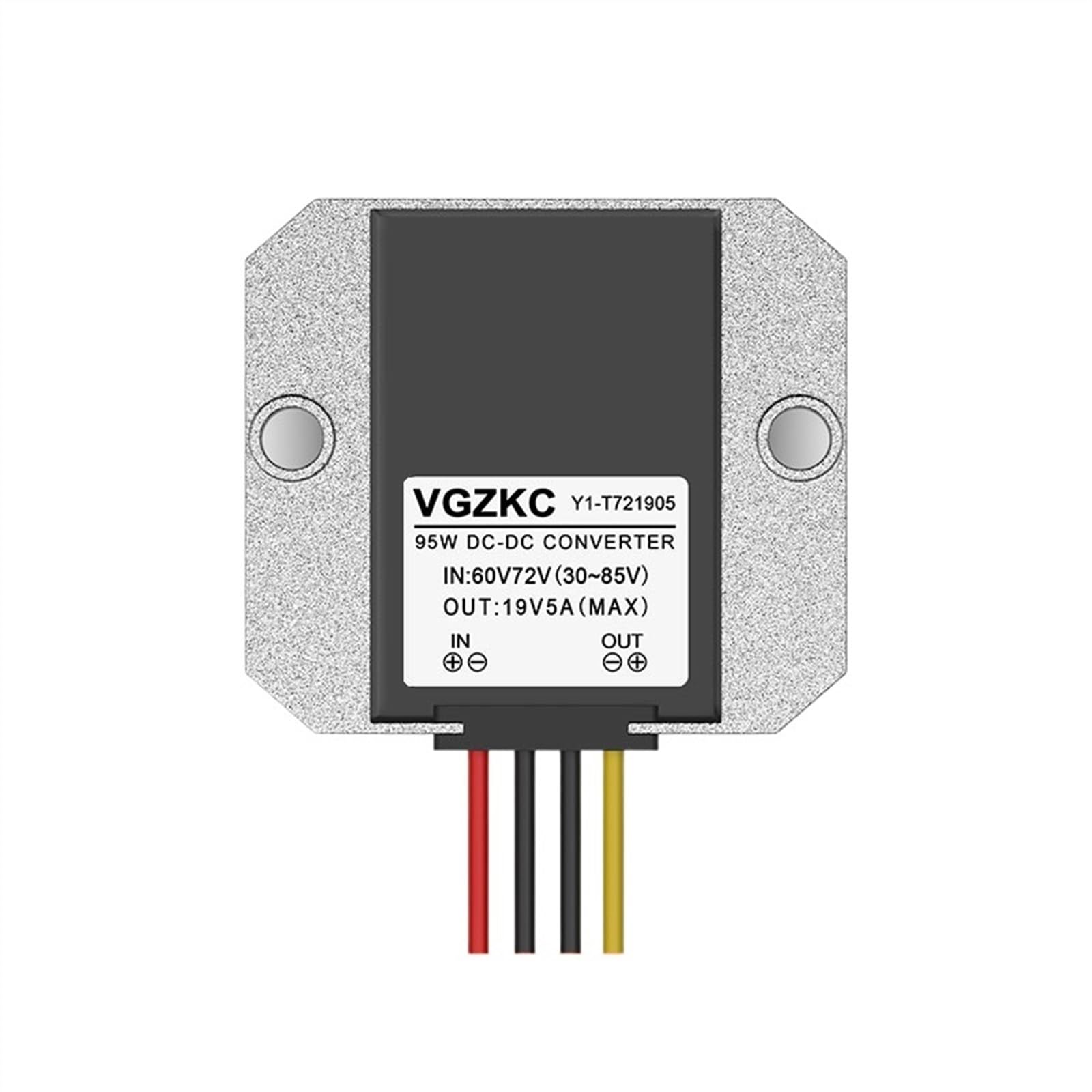 Convertisseur de puissance 72V à 19V | Performance stable pour la navigation marine