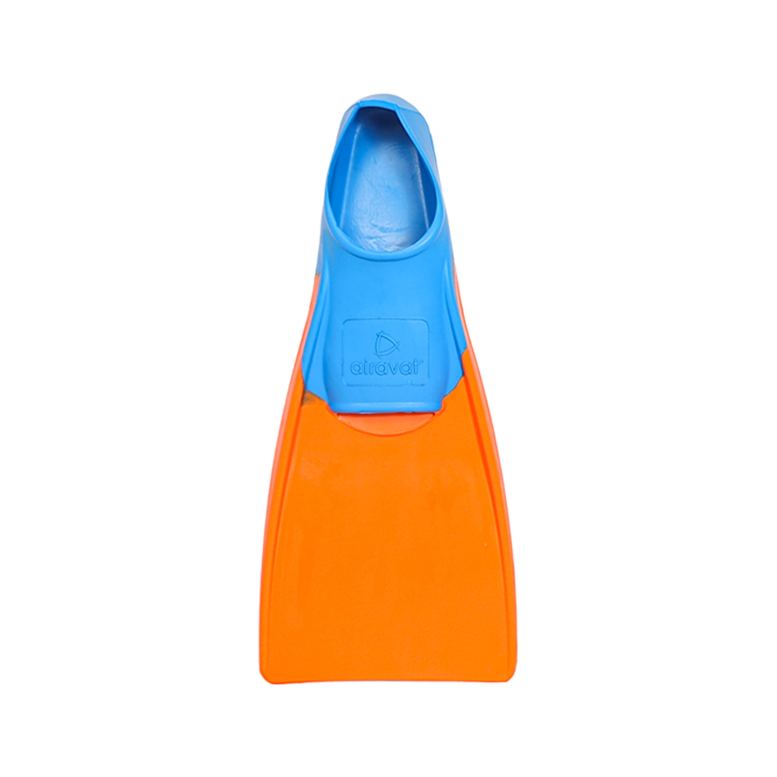 AIRAVAT Floatfin for Swimming, Long Floating Silicone Fins for Freestyle & Backstroke Training Swim, Diving Fin Leg Paddles-image-12