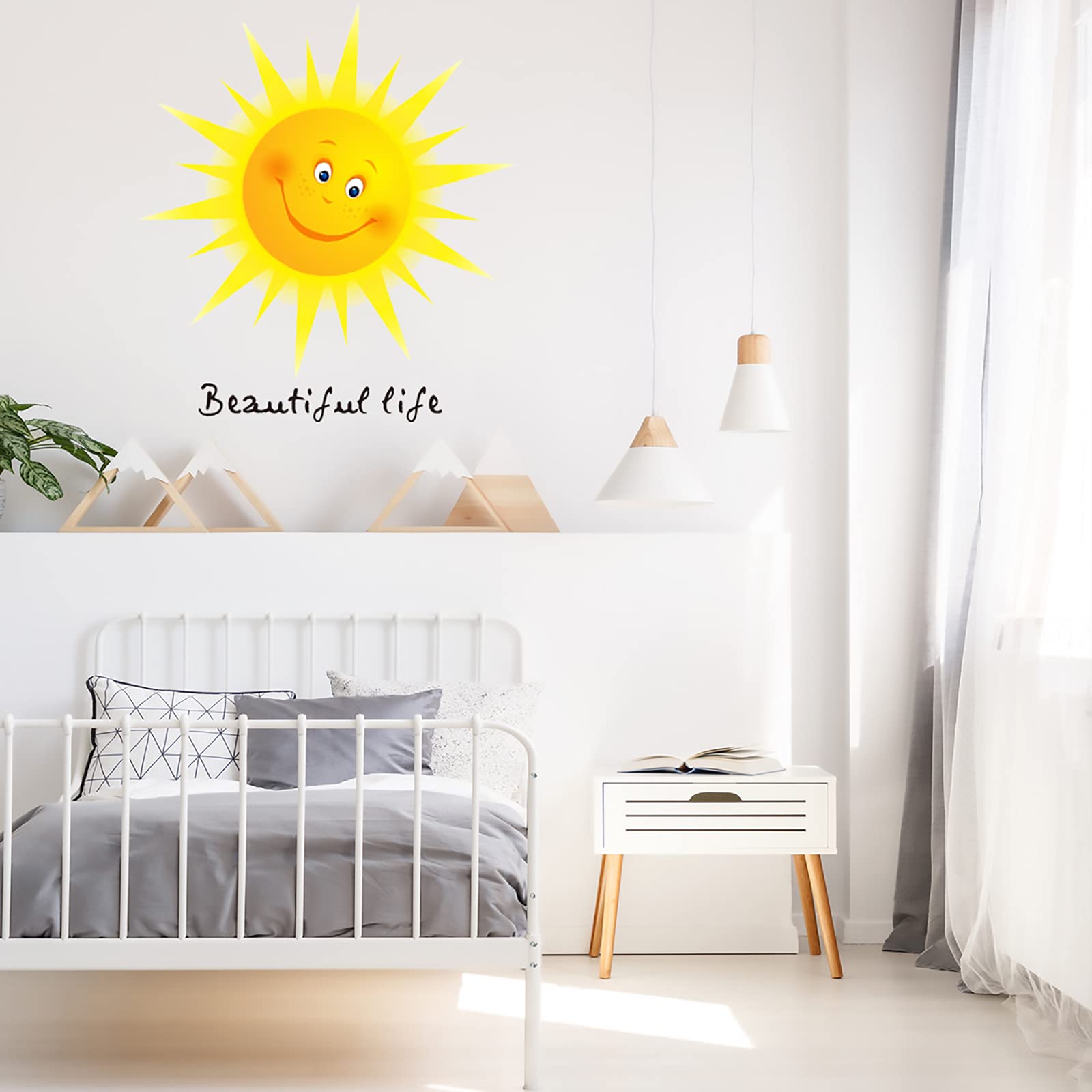 Sushruta Adesivi Murali Elicottero Per Cameretta – Rimovibili, In Vinile, Decorazione Parete Bambini - 2