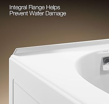 ココ　1113 KOHLER | K-1113-L | Windward 5-Foot Bath with Integral