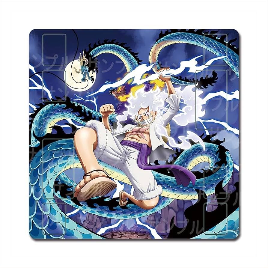Amazon | プレイマット マウスパット ワンピース カイドウ