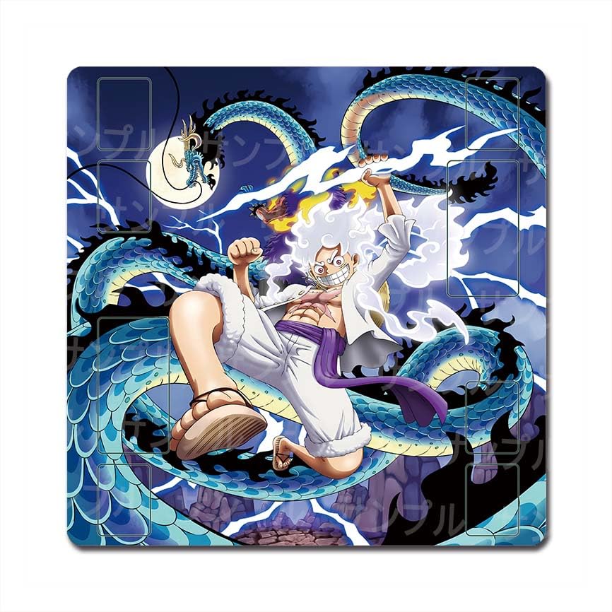 ワンピース　プレイマット　ルフィ　海外公式　非売品 ワンピース プレイマット 海外限定 ファイナリスト ルフィ サボ