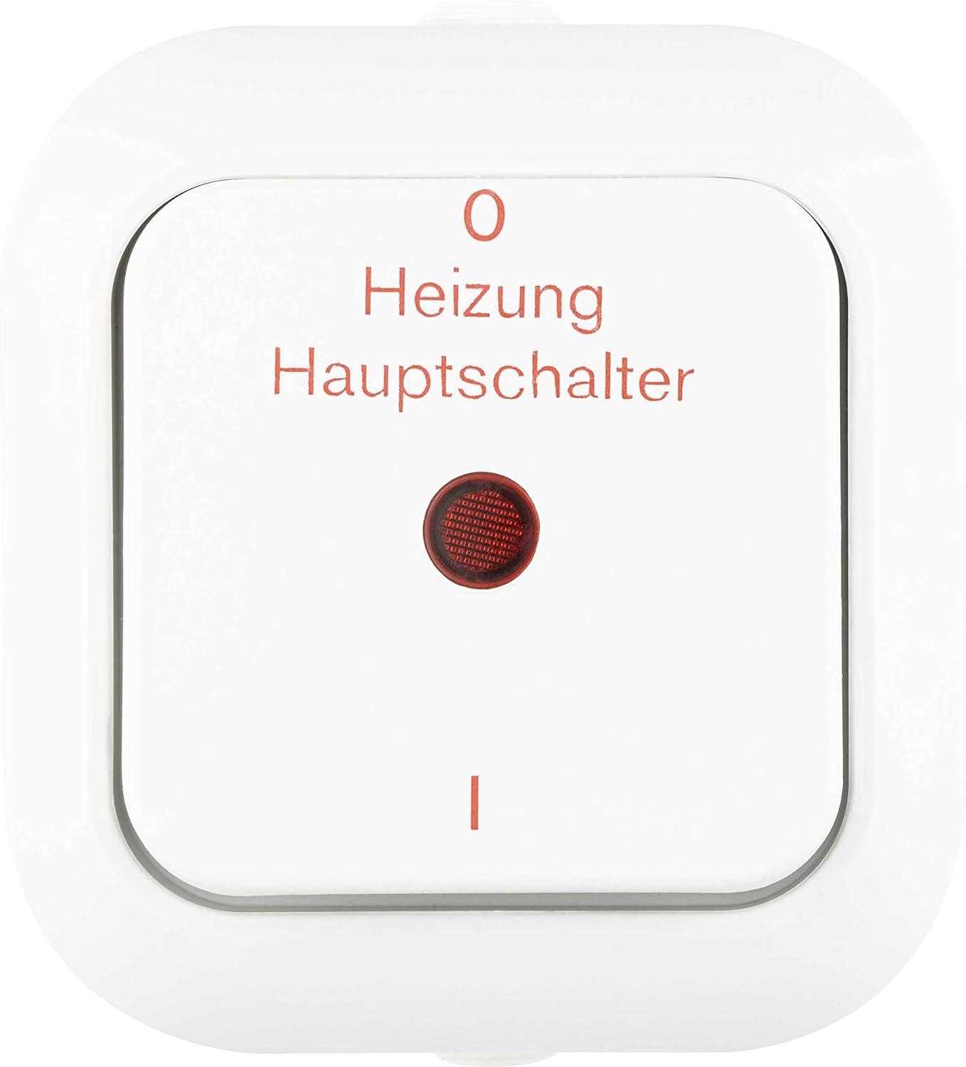 REV Ritter Atlantik AP 005432 Heating Switch White