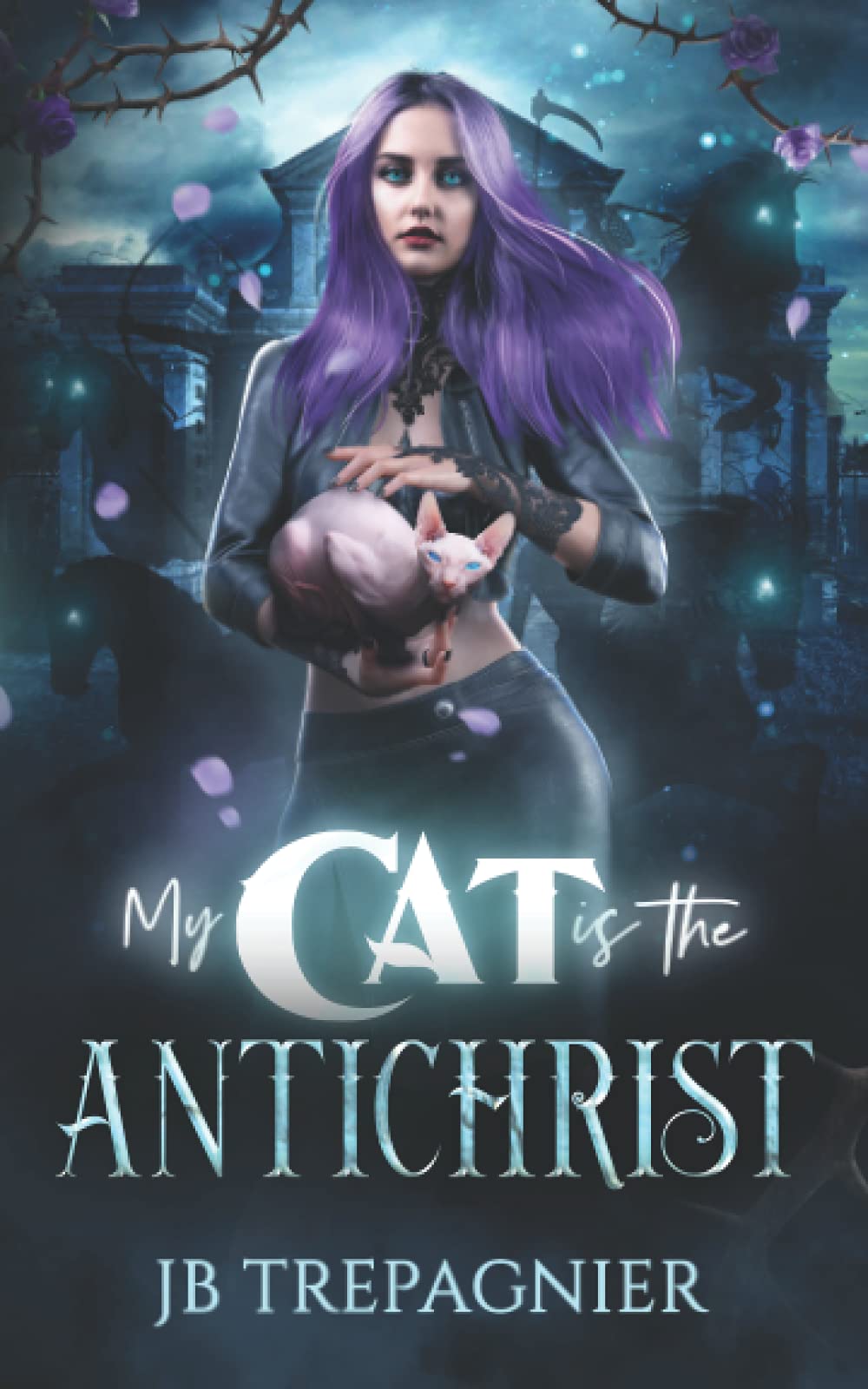 Cover of My Cat is the Antichrist