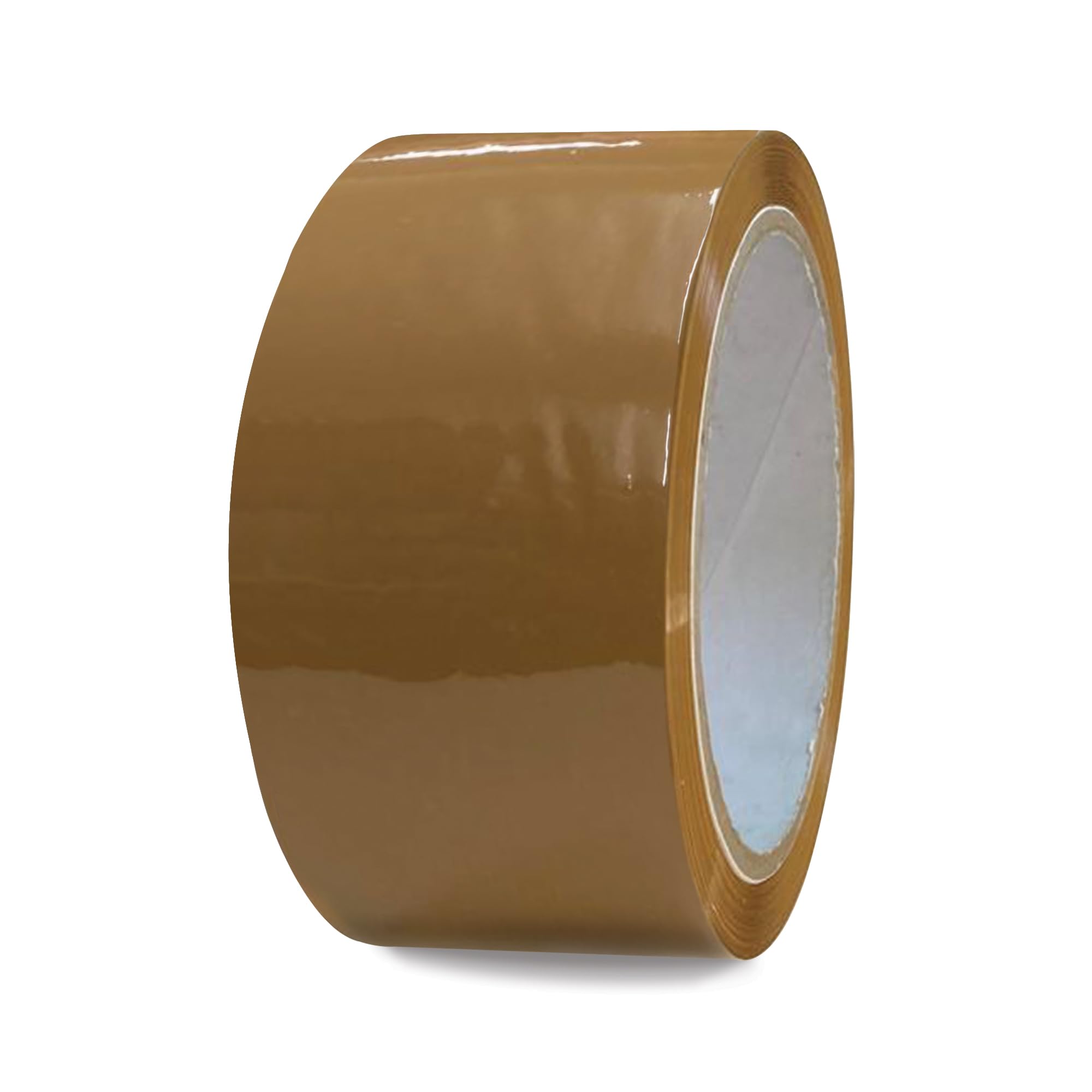 G4GOODS® 1 Roll Brown Parcel Tape 48mm x 66m Strong Adhesive Waterproof Anti-Tear Heavy Duty for Wrapping Moving Packing Boxes Long-Term Storage Shipping Sealing for Home and Office Use