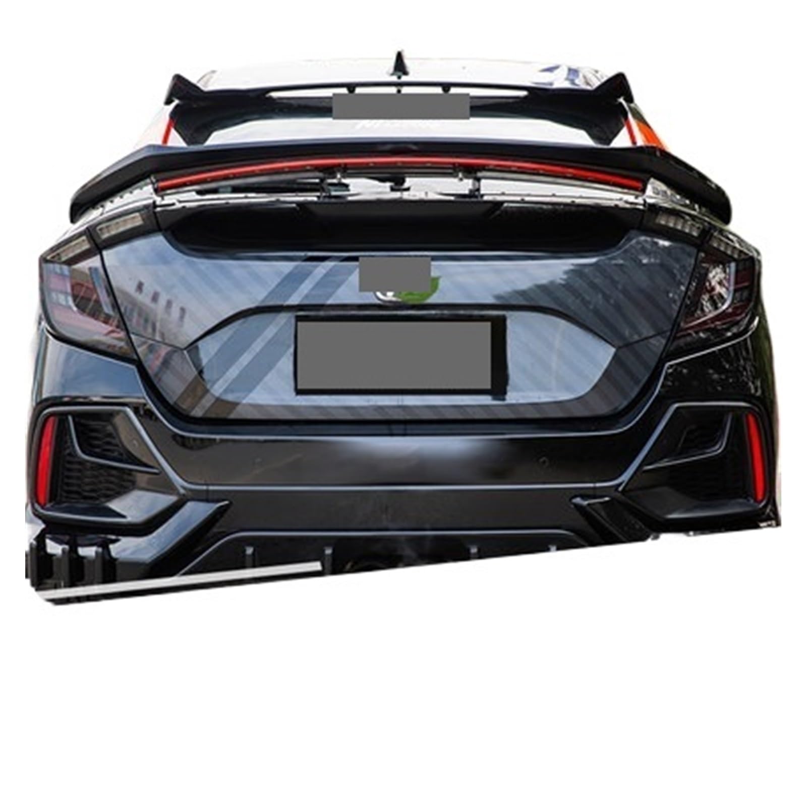 シビック　EF 社外リアウィング Amazon | リアウィング シビックリアスポイラータイプ R