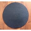 Premium Leather Deer Hide Turntable Mat