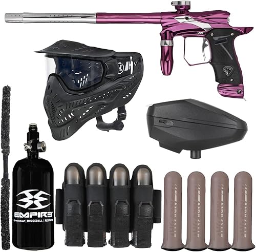 Action Village Dangerous Power G5 Spec-R Rivalry - Kit de pistola de paintball