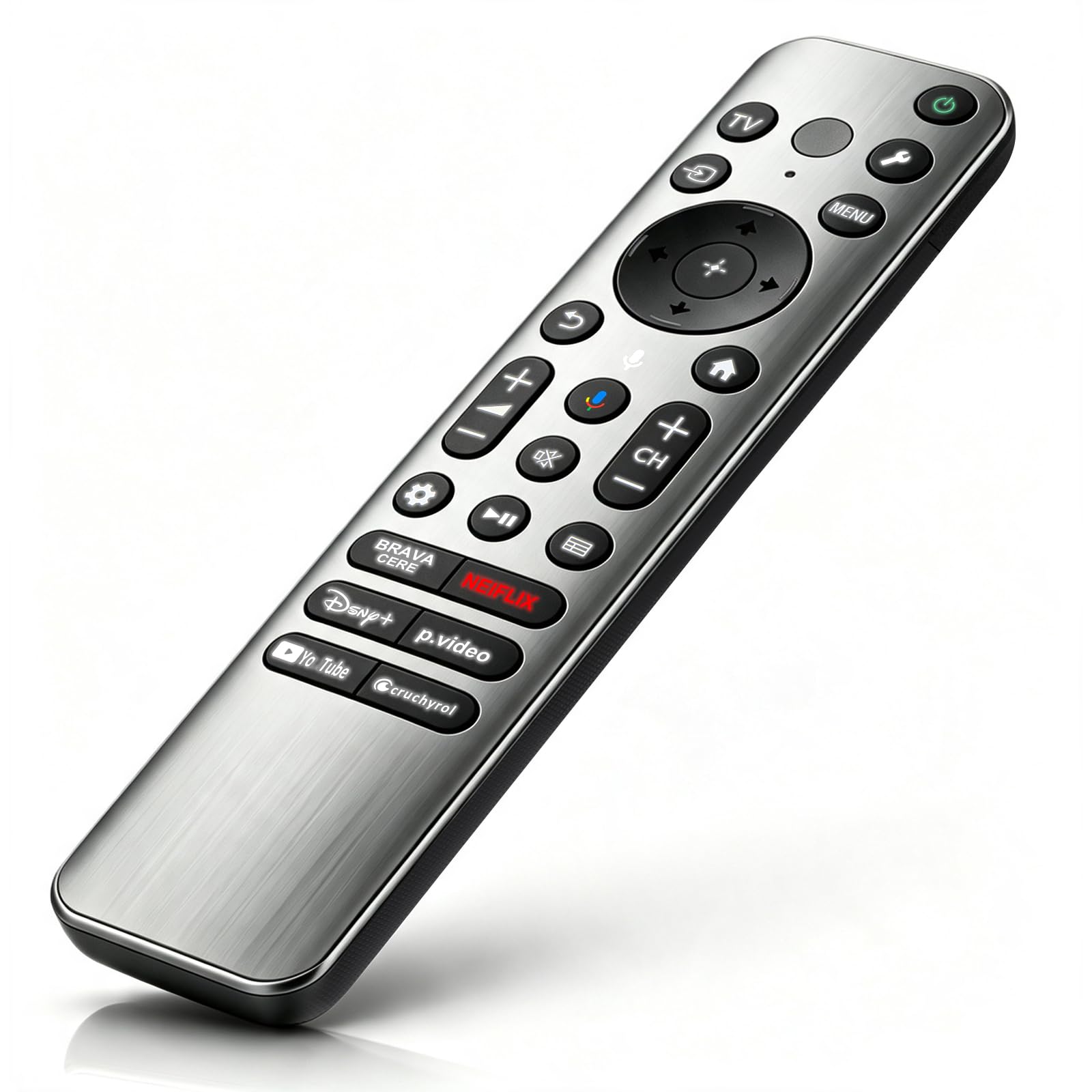 per Sony-Voice-Remote-Control con pulsanti retroilluminati Funziona con
