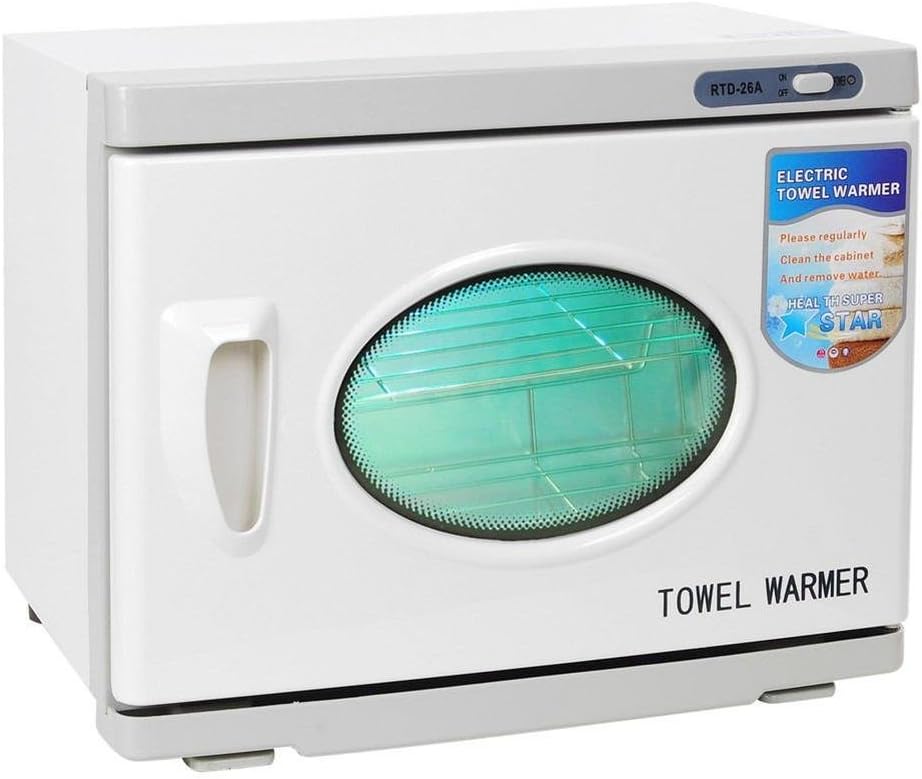 2 in1 Towel Sterilizer 26L UV Towel Warmer Hot Cabinet Ultraviolet UV Sterilizer Tool Spa Salon Manicure Beauty