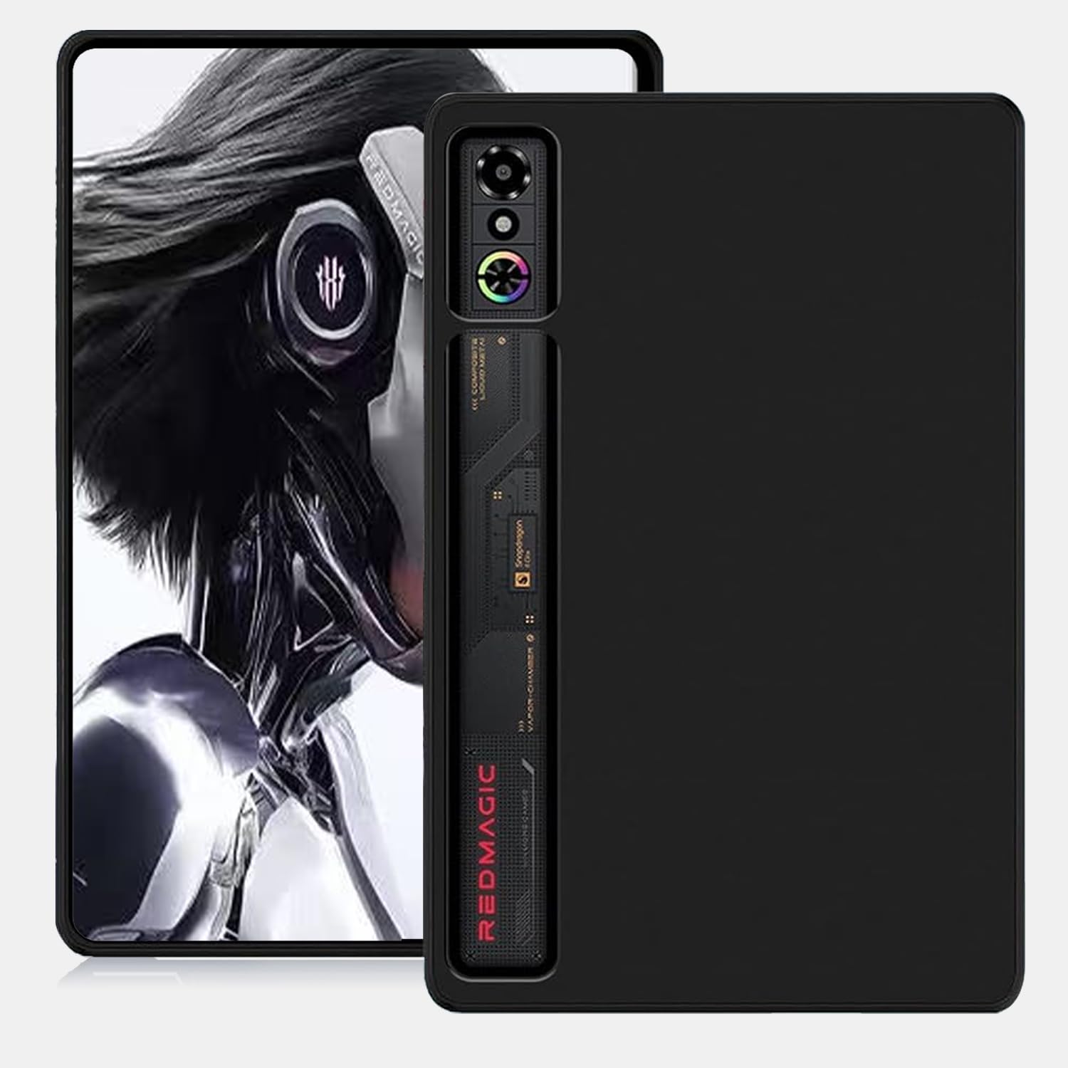 新品 REDMAGIC Astra 本体 ケース ガラスフィルム ブラック REDMAGIC