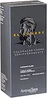 Acquaflora Castanho Claro Kit Coloração Creme Semipermanente El Hombre
