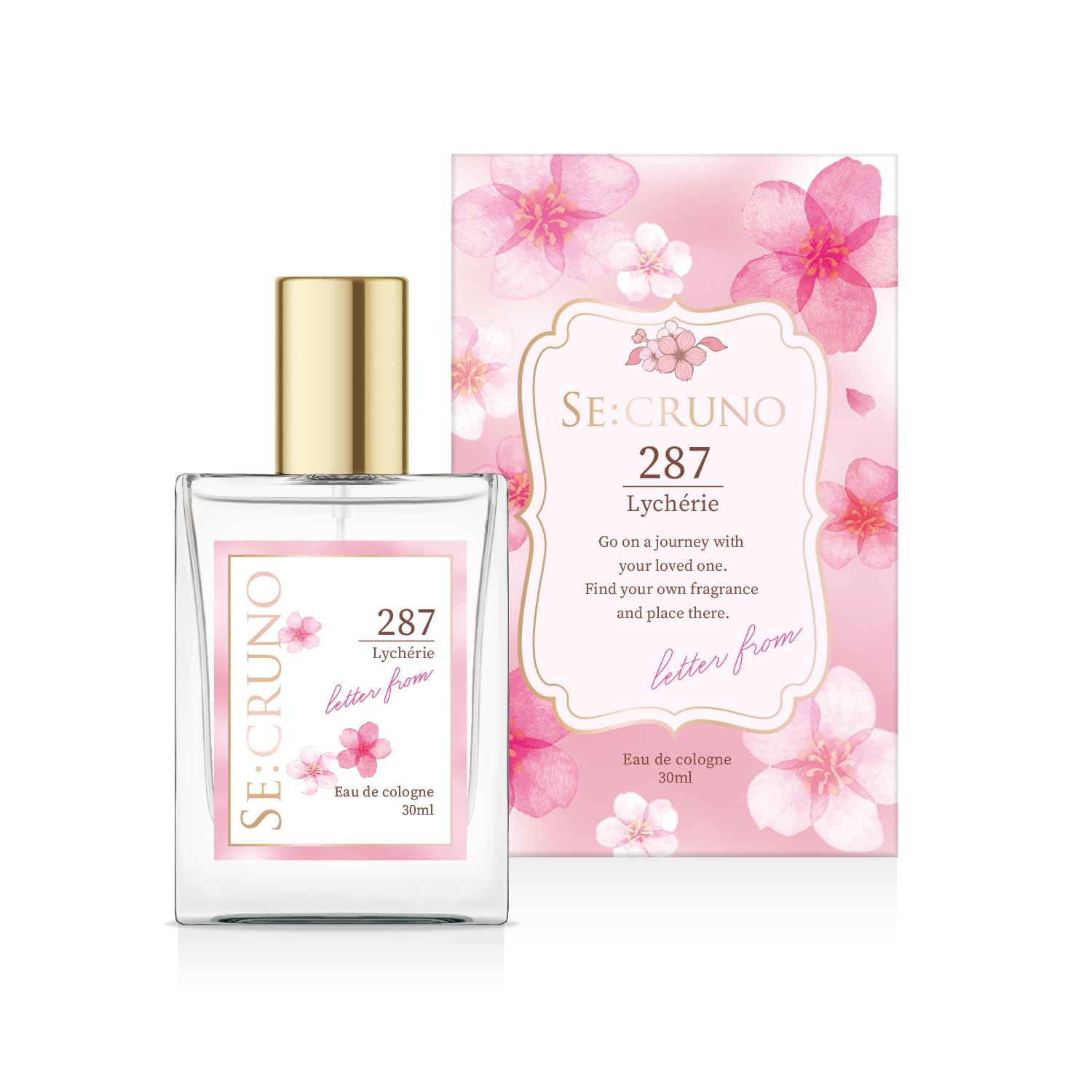 secruno シークルーノ Amazon | 【公式】SE:CRUNO（シークルーノ）オーデコロン リシェリー