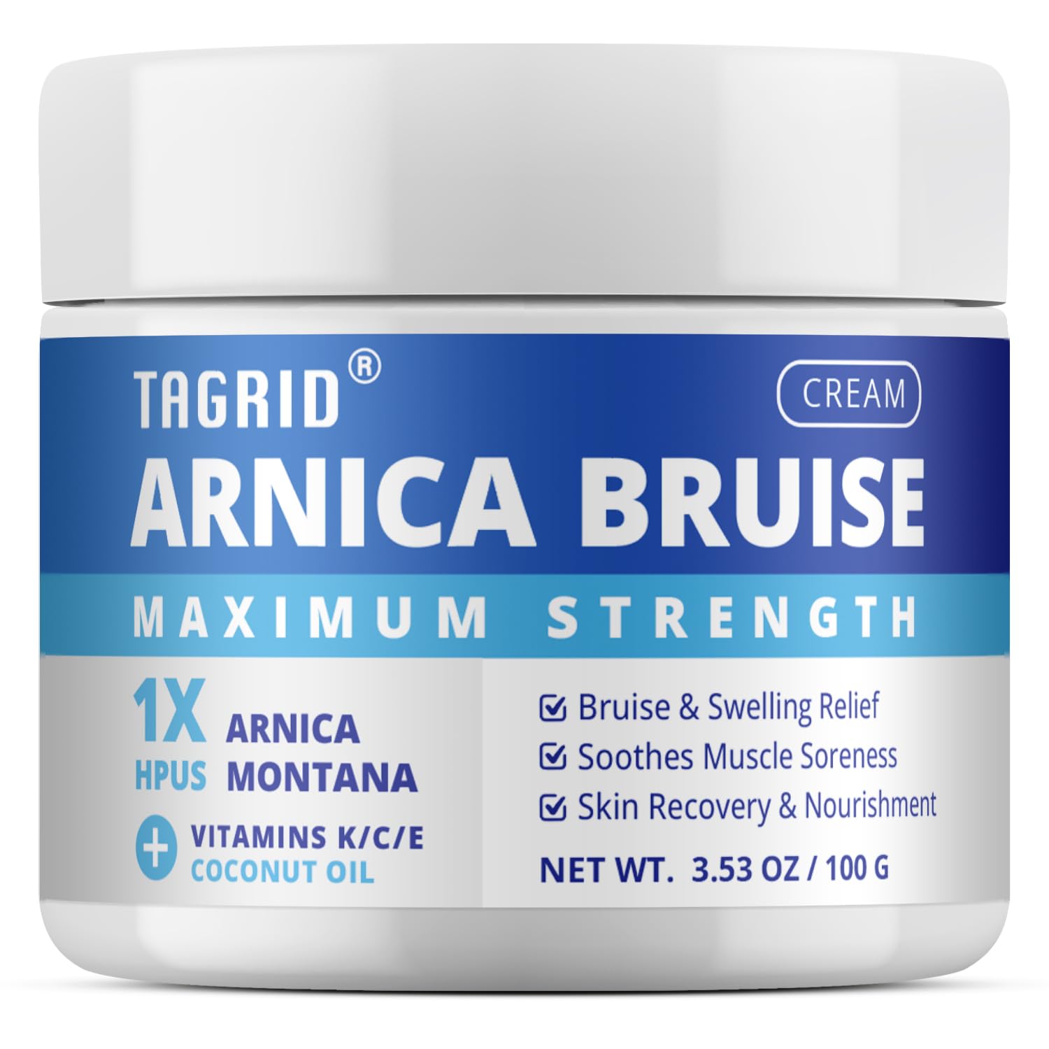TAGRID Arnica Bruise Cream Extra Strength