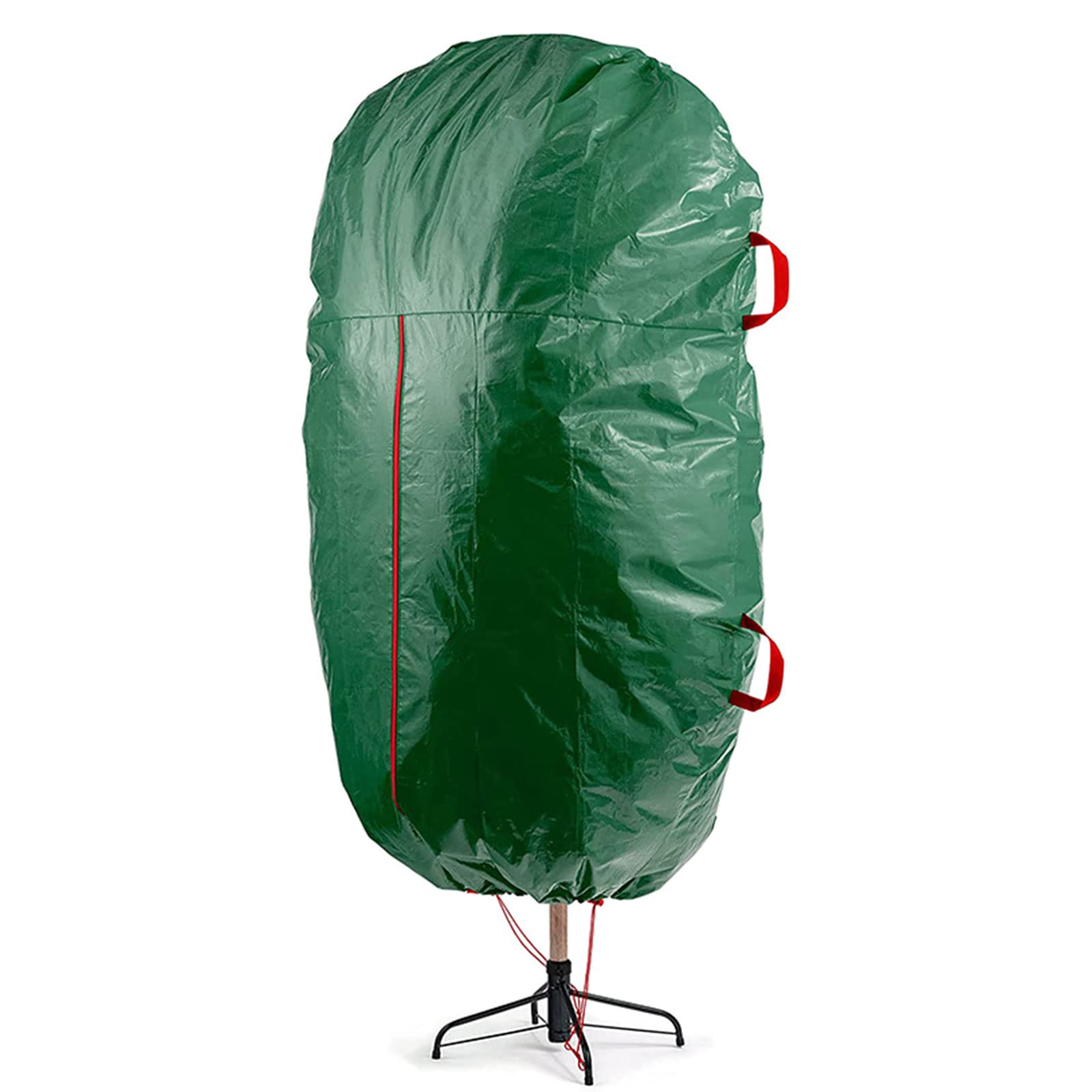 Upright Artificial Christmas Tree Thick Storage Bag Reinforced Handles & Zipper Protects