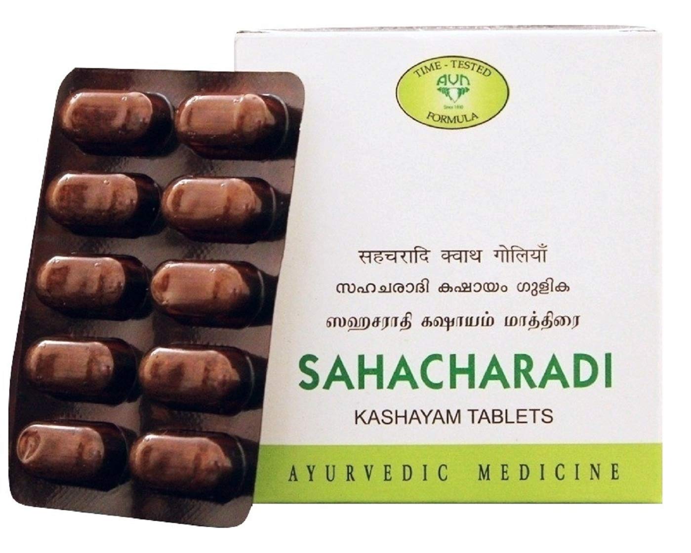 AVN Sahacharadi Kashayam Tablets (Pack of 1) (100 Tablets) (B07JYNXKP7) Amazon Price History, Amazon Price Tracker