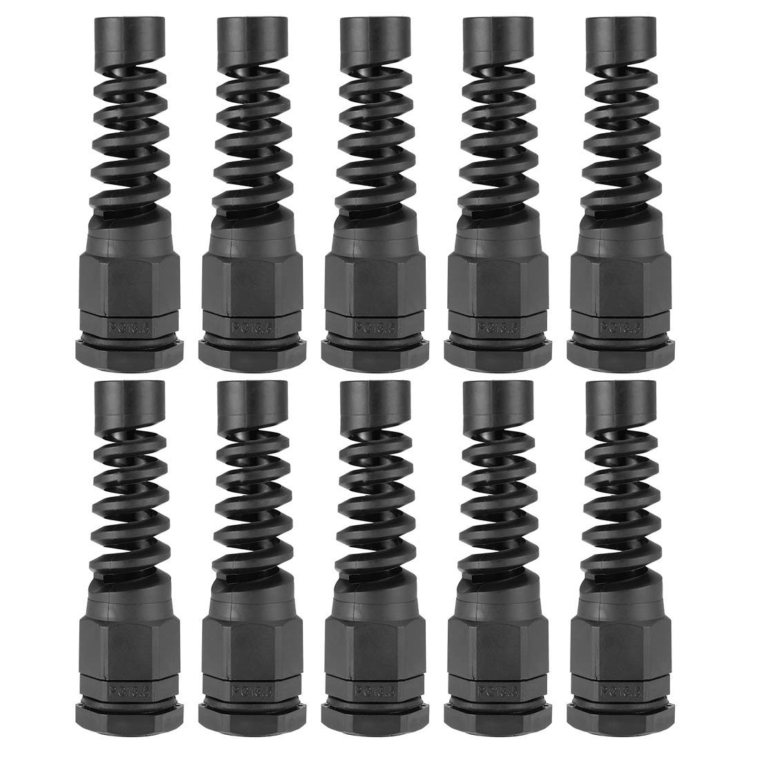 Presse-étoupe PG13.5 uxcell pour protéger les câbles de 6 mm à 11 mm de l'eau
