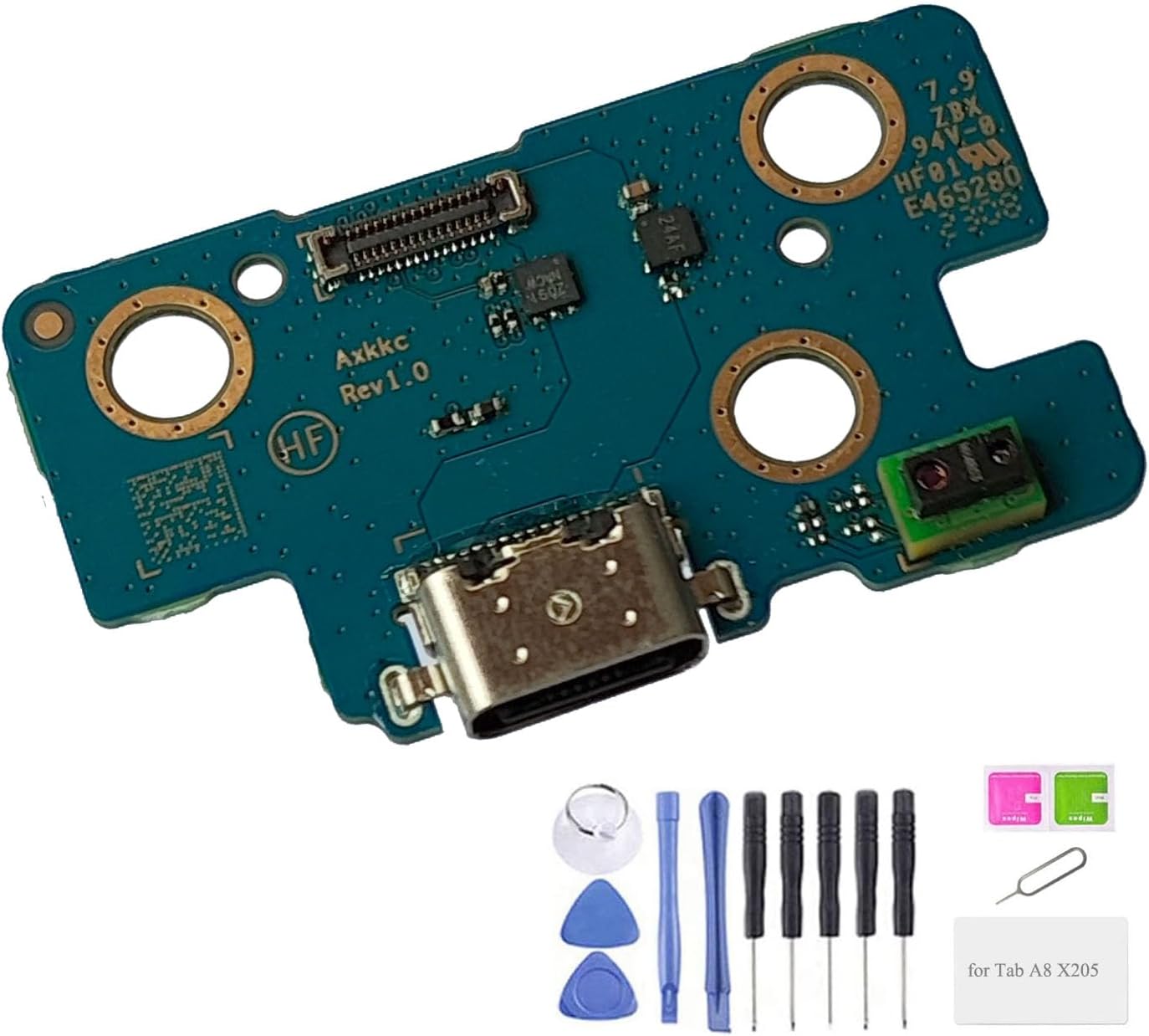 Galaxy tab A8 Replacement Charging USB Port Board Parts for