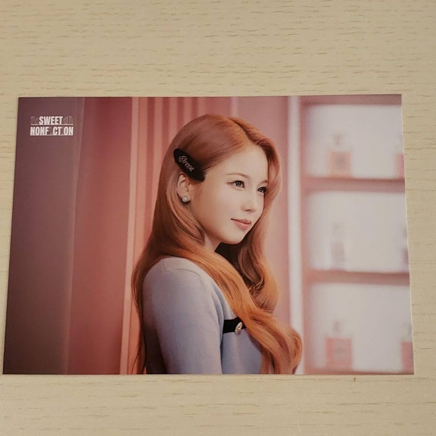 Amazon.co.jp: NiziU SWEET NFICTIONラントレ アヤカ スイートノン Amazon.co.jp: NiziU SWEET NFICTIONラントレ アヤカ スイートノン