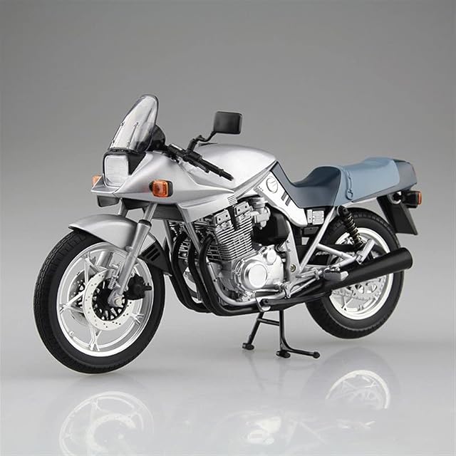 NASJAQ Model kit Motorcycle Model Collection Toys Gift 1/12 For Suzuki GSX 1100 For KATANA (Color : Blue)