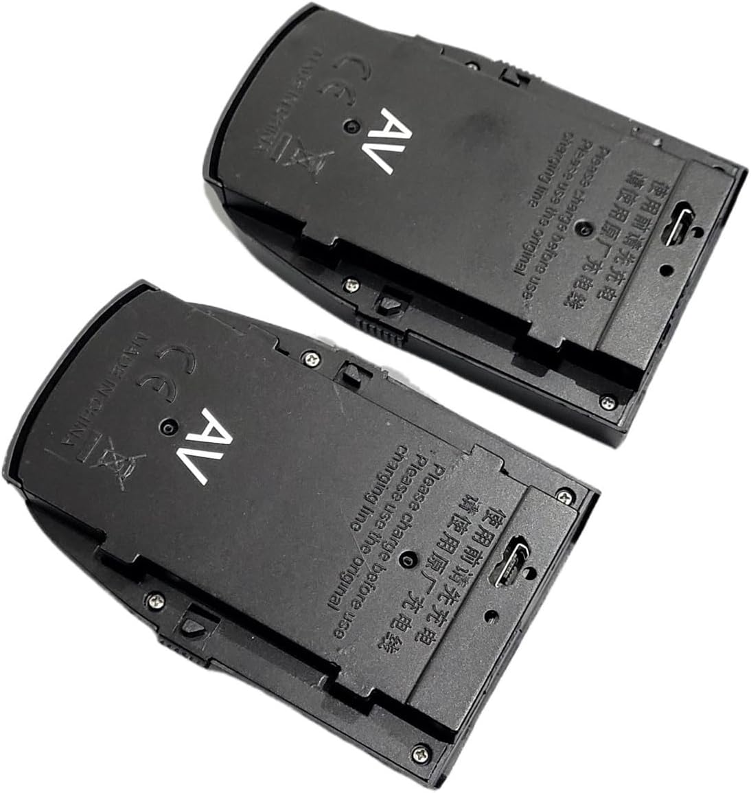 V188 Drone Battery Spare Part - 3.7V 1800mAh LiPo Battery for 8K Quadcopter Accessories(2PCS)