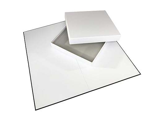 Apostrophe Games Blank Game Board & Box (20" x 20"