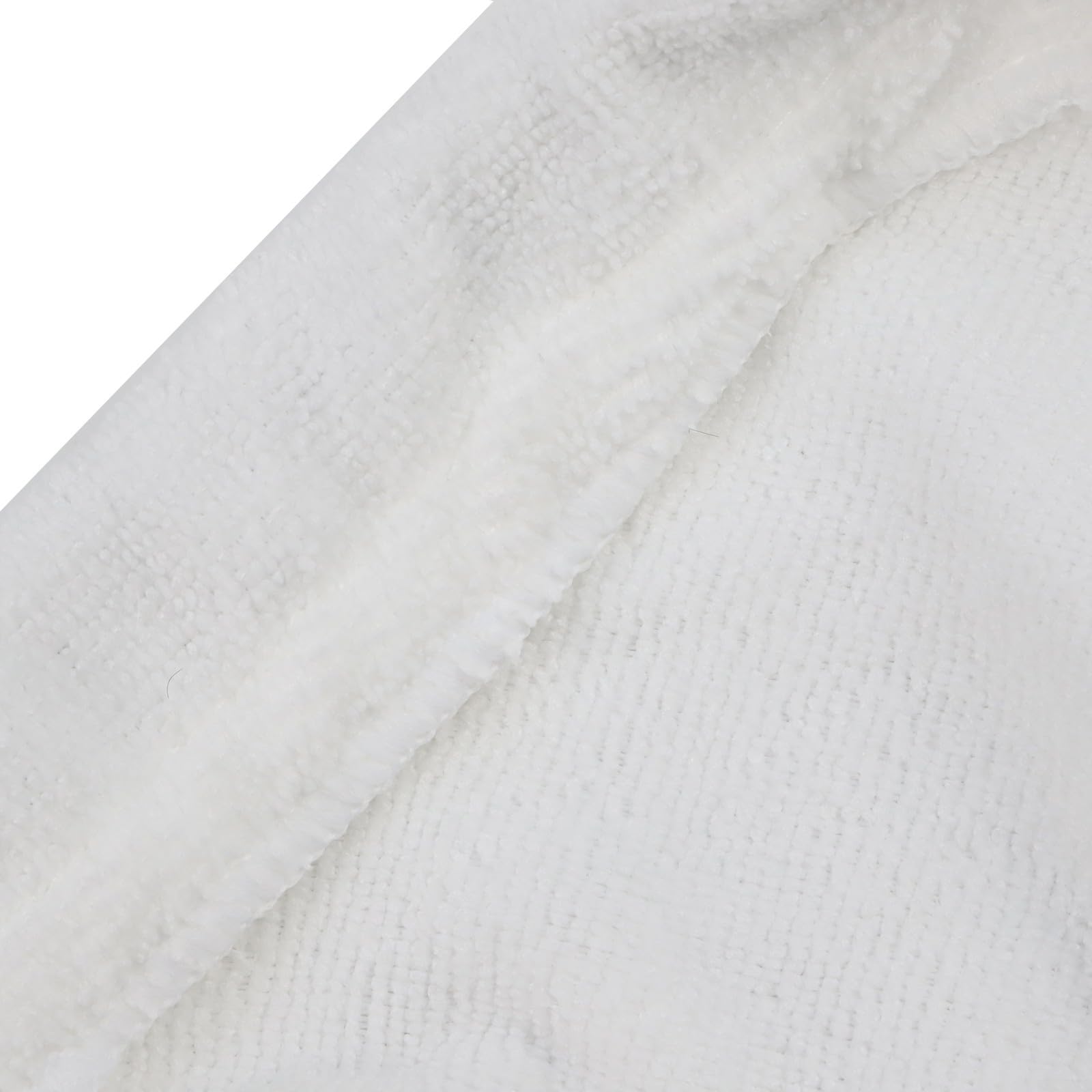 Lot de 8 tampons de rechange en microfibre pour balai vapeur Vax Viled Neo Moolan et sol triangulaire pour machines de nettoyage à vapeur