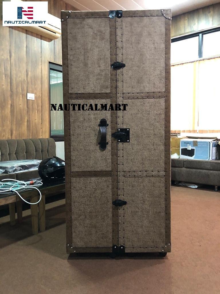 Amazon.co.jp: NauticalMart メイフェア スチーマー トランク 秘書