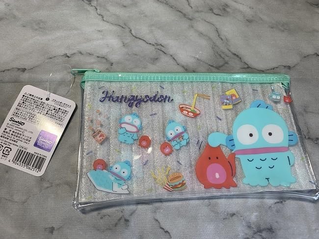 Amazon.co.jp: ハンギョドン ビニールポーチ/ /2023年製