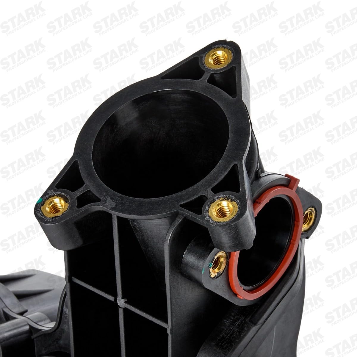 STARK SKFIM-3160054 Raccordo Collettore aspirazione con guarnizioni senza regolatore/attuatore con guarnizione Centralina/Software va imparato/aggiornato Compatibilità con VW Polo Hatchback 6R1, 6C1